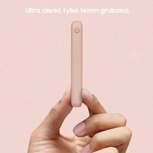 Powerbank Uniq Fuele mini 8000mAh USB-C 18W PD Gyors töltés - levendula - 8