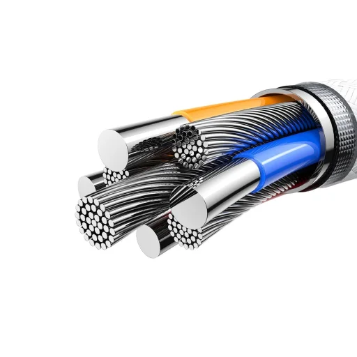 Joyroom S-A51 Cutting-Edge Series 3A USB-A - USB-C kábel 1,2m - szürke - 4