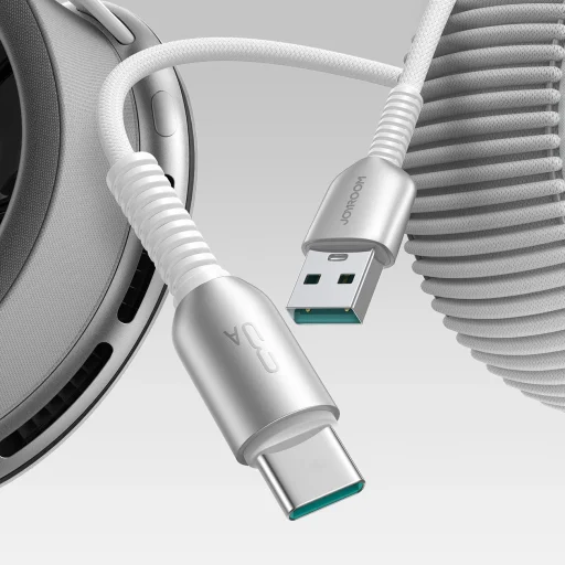 Joyroom S-A51 Cutting-Edge Series 3A USB-A - USB-C kábel 1,2m - szürke - 9
