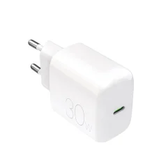 Puro PROLITE 30W USB-C Fali Töltő - Fehér