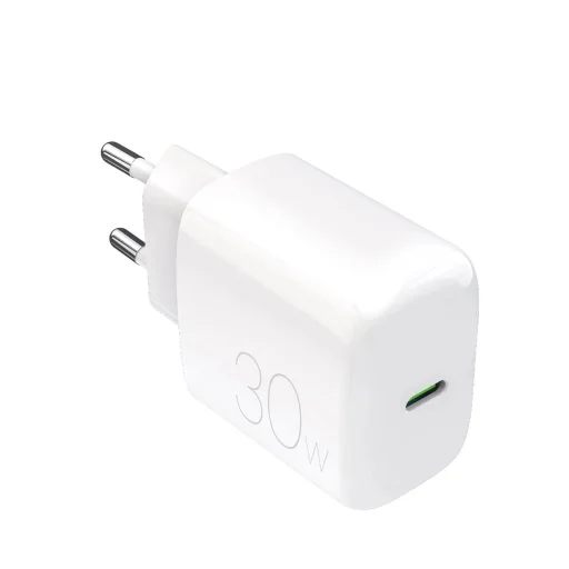 Puro PROLITE 30W USB-C Fali Töltő - Fehér - 1