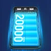 Powerbank Dudao K18-1W 10000mAh USB-A / USB-C / Micro USB - fehér thumbnail