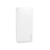 Powerbank Dudao K18-1W 10000mAh USB-A / USB-C / Micro USB - fehér thumbnail