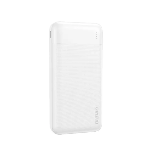 Powerbank Dudao K18-1W 10000mAh USB-A / USB-C / Micro USB - fehér - 1