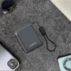 Dudao K22+ 10000mAh 22.5W USB-C powerbank szürke thumbnail
