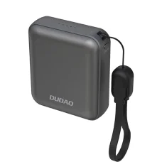 Dudao K22+ 10000mAh 22.5W USB-C powerbank szürke