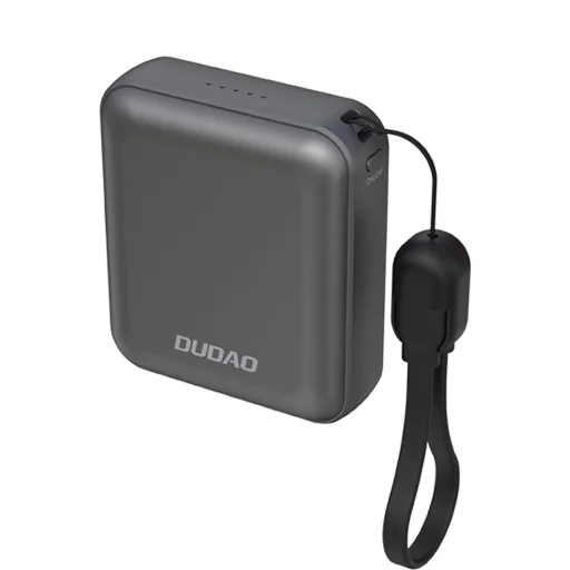 Dudao K22+ 10000mAh 22.5W USB-C powerbank szürke - 1