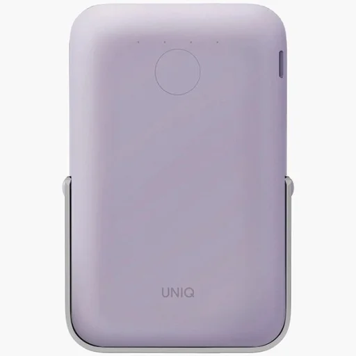 Powerbank Uniq Hoveo mágneses 5000mAh USB-C 20W PD - lila - 2