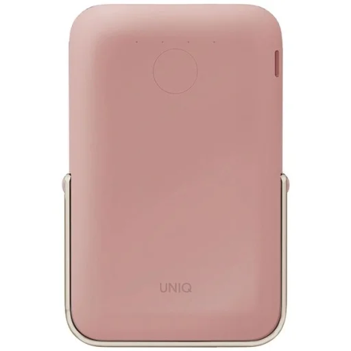 Powerbank Uniq Hoveo mágneses 5000mAh USB-C 20W PD - rózsaszín - 2