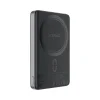Powerbank Acefast M12-10000 PD20W ultra-vékony, MagSafe kompatibilis - fekete