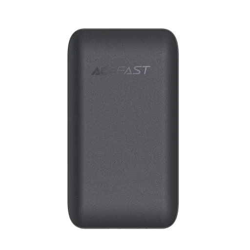 Acefast A100 65W GaN 2 USB-C + USB-A hálózati töltő Ultra Slim - Fekete - 6