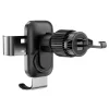 Acefast D38 gravitációs autós telefontartó szellőzőrácsra - fekete thumbnail