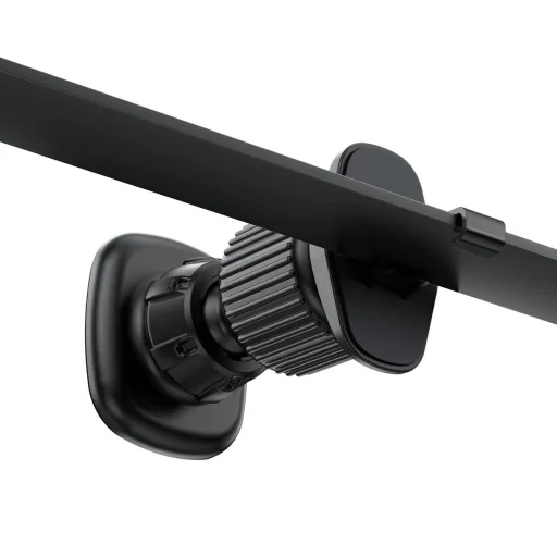 Acefast D34 Mágneses Szellőzőrács Tartó - Fekete - 3