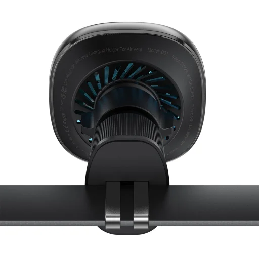 Acefast D31 Vezeték Nélküli Töltő Autós Tartó Légbeömlőre - Fekete - 4