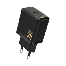 Dudao A26 PD20W GaN USB-C Töltő - Fekete