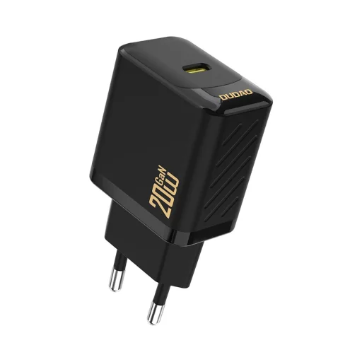 Dudao A26 PD20W GaN USB-C Töltő - Fekete - 1