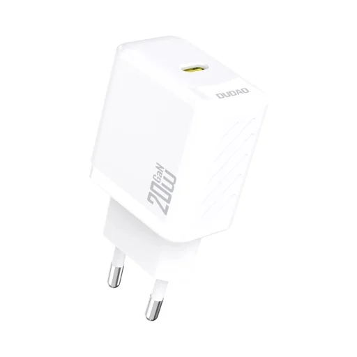 Dudao A26 PD20W GaN USB-C töltő - Fehér - 1