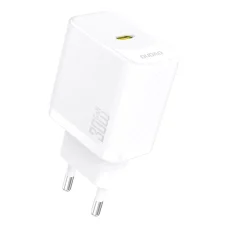 Dudao A27P 30W PD GaN USB-C Hálózati Töltő - Fehér