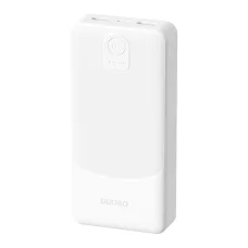 Dudao K10Pro 2.4A 20000mAh 2 x USB-A powerbank - fehér