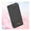 Dudao 20000mAh K10Pro 2.4A 2 x USB-A powerbank - fekete thumbnail