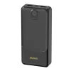 Dudao 20000mAh K10Pro 2.4A 2 x USB-A powerbank - fekete thumbnail