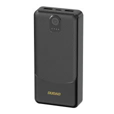 Dudao 20000mAh K10Pro 2.4A 2 x USB-A powerbank - fekete