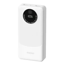 Powerbank Dudao K12Pro 22.5W PD 20000mAh USB-A, USB-C - fehér