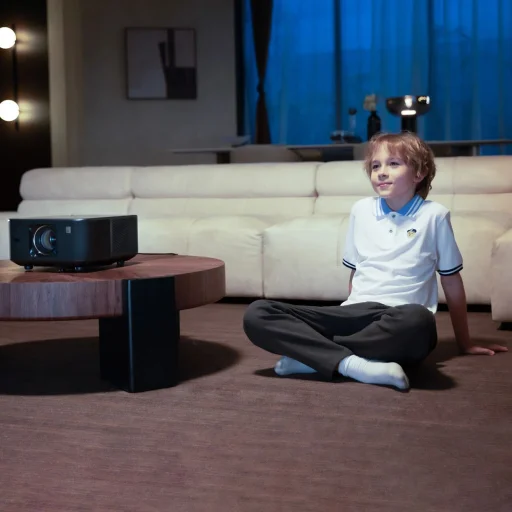 Yaber K3 LCD FullHD 1080p Multimédia Projektor JBL Hangszórókkal - Fekete - 15