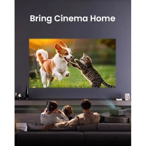 Yaber K3 LCD FullHD 1080p Multimédia Projektor JBL Hangszórókkal - Fekete - 16