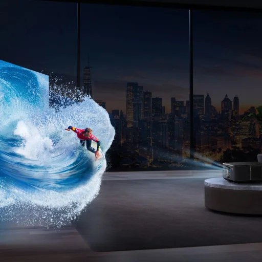 Yaber K3 LCD FullHD 1080p Multimédia Projektor JBL Hangszórókkal - Fekete - 23