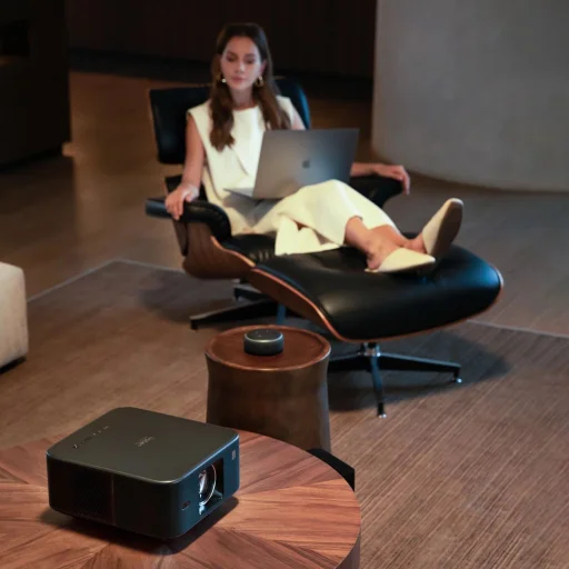 Yaber K3 LCD FullHD 1080p Multimédia Projektor JBL Hangszórókkal - Fekete - 9