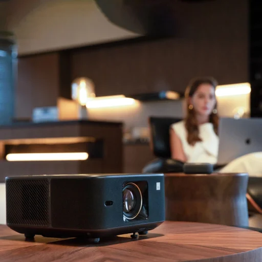 Yaber K3 LCD FullHD 1080p Multimédia Projektor JBL Hangszórókkal - Fekete - 10