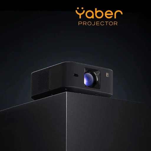 Yaber K3 LCD FullHD 1080p Multimédia Projektor JBL Hangszórókkal - Fekete - 11