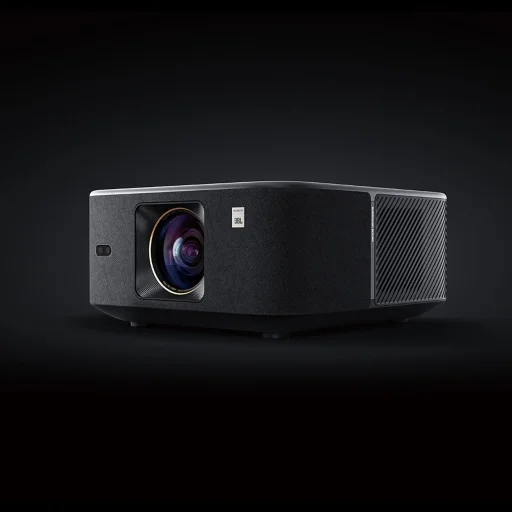 Yaber K3 LCD FullHD 1080p Multimédia Projektor JBL Hangszórókkal - Fekete - 12