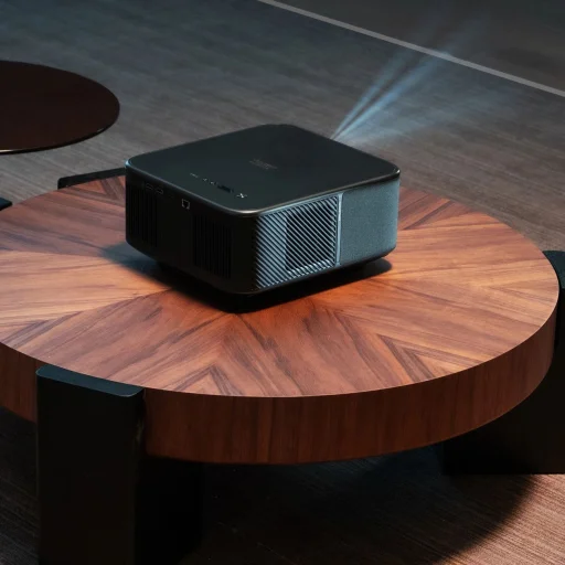 Yaber K3 LCD FullHD 1080p Multimédia Projektor JBL Hangszórókkal - Fekete - 14