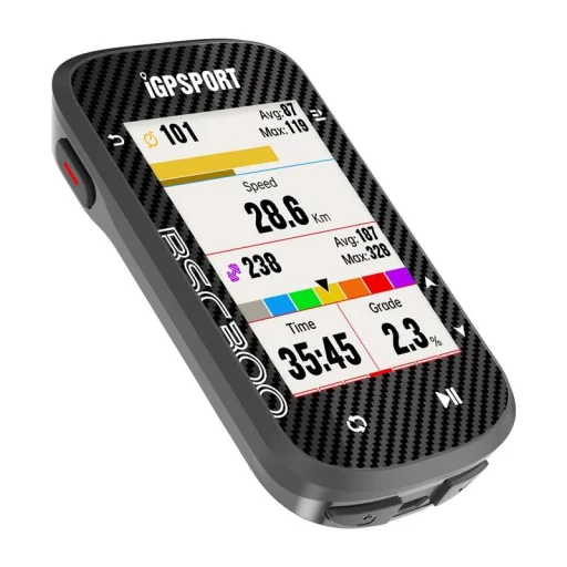 iGPSport BSC300 GPS kerékpáros számítógép - 5