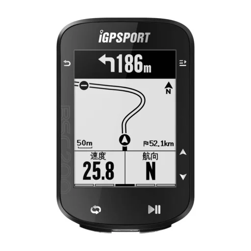 iGPSport BSC200 GPS kerékpáros számítógép - 2