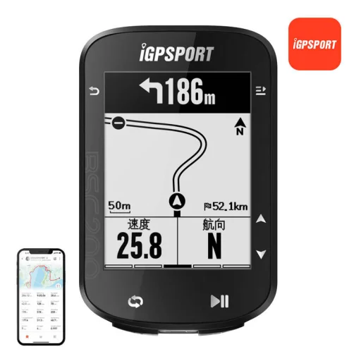 iGPSport BSC200 GPS kerékpáros számítógép - 1