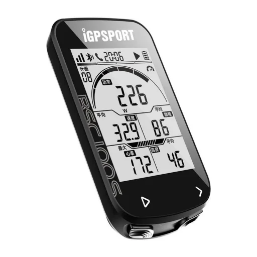 BSC100S GPS kerékpáros számítógép - 4
