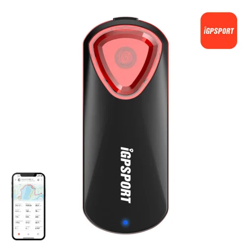 iGPSport SR30 radaros hátsó lámpa - 1