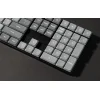 Keychron K5 Max RGB Piros kapcsolós vezeték nélküli, alacsony profilú billentyűzet (fekete) [K5M-H1] thumbnail