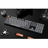 Keychron K5 Max RGB Piros kapcsolós vezeték nélküli, alacsony profilú billentyűzet (fekete) [K5M-H1] thumbnail
