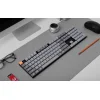 Keychron K5 Max RGB Piros kapcsolós vezeték nélküli, alacsony profilú billentyűzet (fekete) [K5M-H1] thumbnail