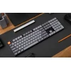 Keychron K5 Max RGB Piros kapcsolós vezeték nélküli, alacsony profilú billentyűzet (fekete) [K5M-H1] thumbnail