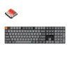 Keychron K5 Max RGB Piros kapcsolós vezeték nélküli, alacsony profilú billentyűzet (fekete) [K5M-H1] thumbnail