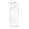 Baseus Crystal Mágneses Tok iPhone 16 TouchButton (átlátszó) thumbnail