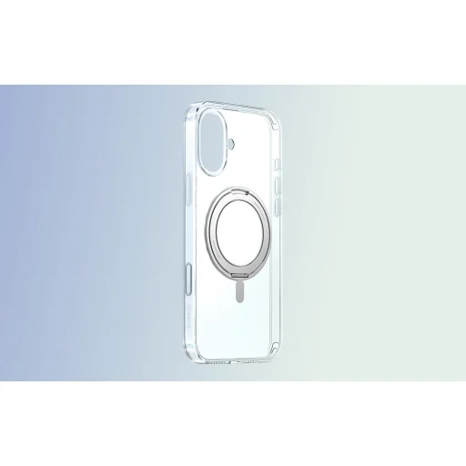 Baseus SkyRing 360 Mágneses Tok Állvánnyal iPhone 16 (átlátszó) tok - 2