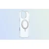 Baseus SkyRing 360 Mágneses Tok Állvánnyal iPhone 16 Pro (átlátszó) tok thumbnail