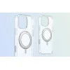 Baseus SkyRing 360 Mágneses Tok Állvánnyal iPhone 16 Pro (átlátszó) tok thumbnail