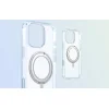 Baseus SkyRing 360 Mágneses Tok Állvánnyal iPhone 16 Pro (átlátszó) tok thumbnail